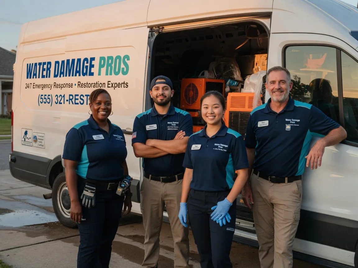 Water Damage Restoration company in Matthews, MO